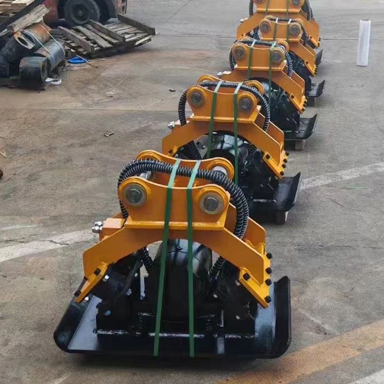 hydraulic plate compactor for excavator