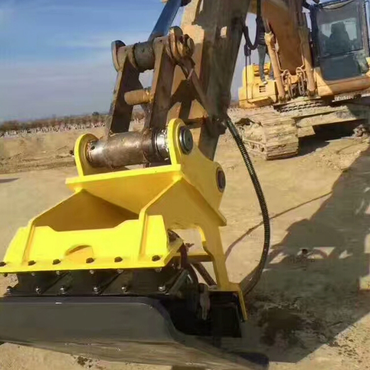 hydraulic plate compactor for mini excavator