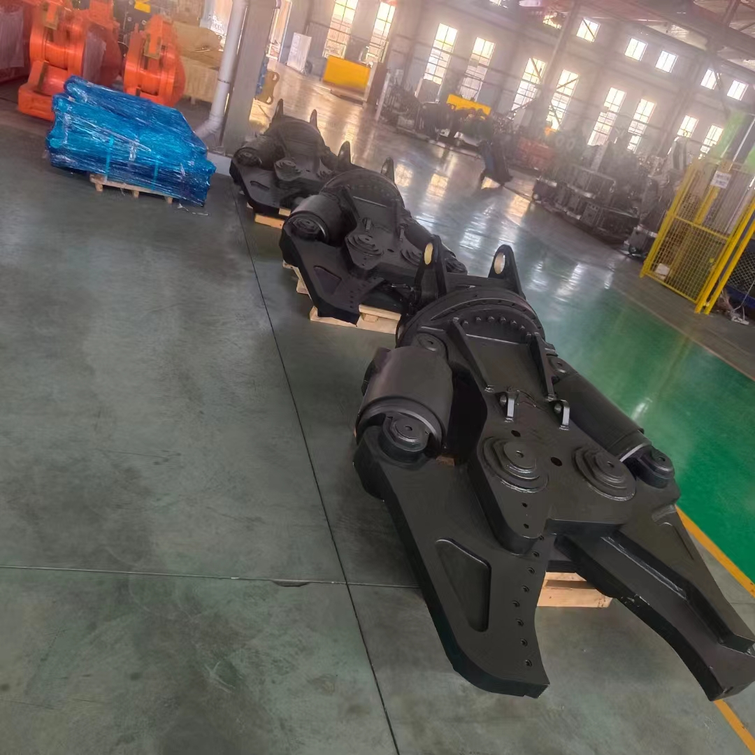 hydraulic shears for excavator