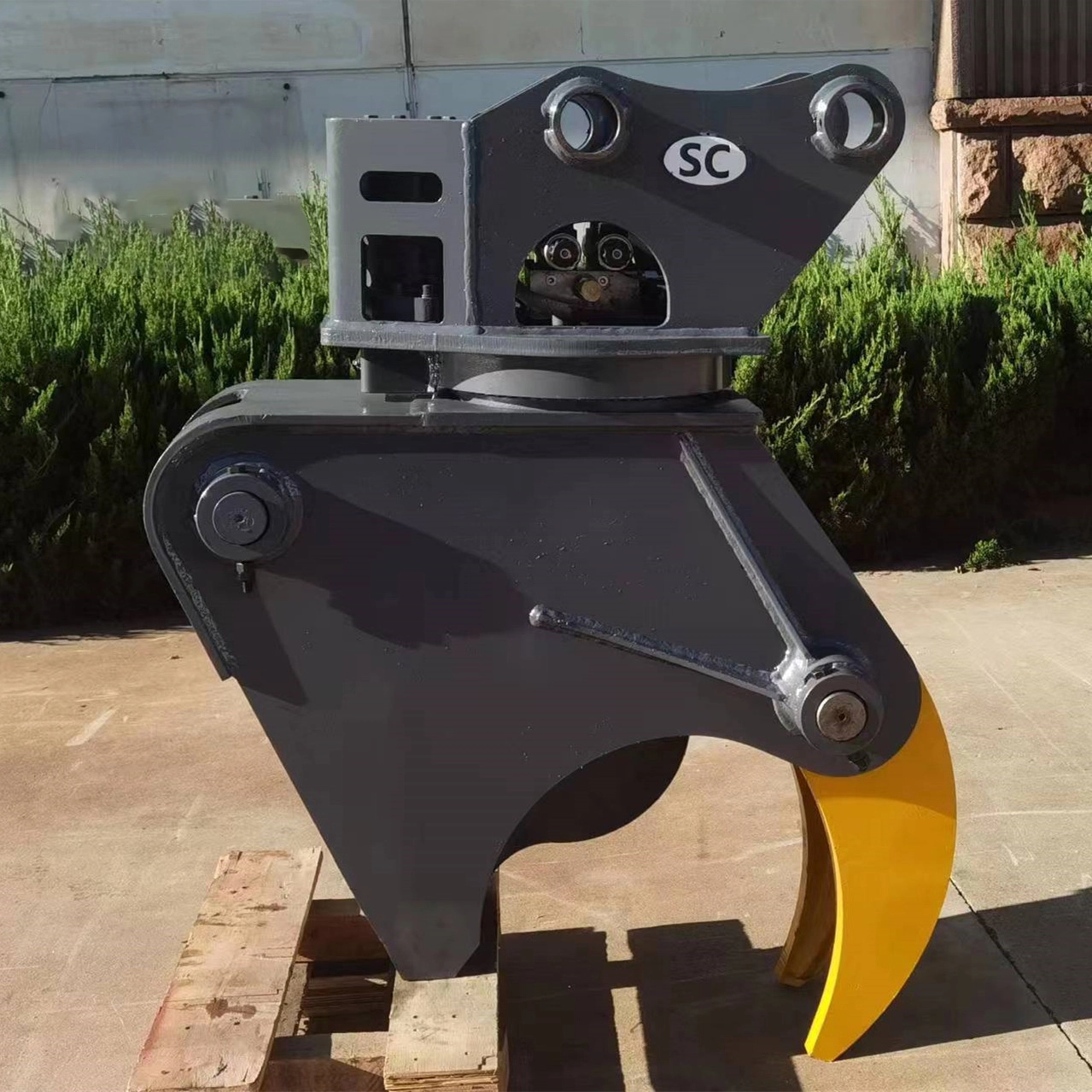 tree cutter for excavator