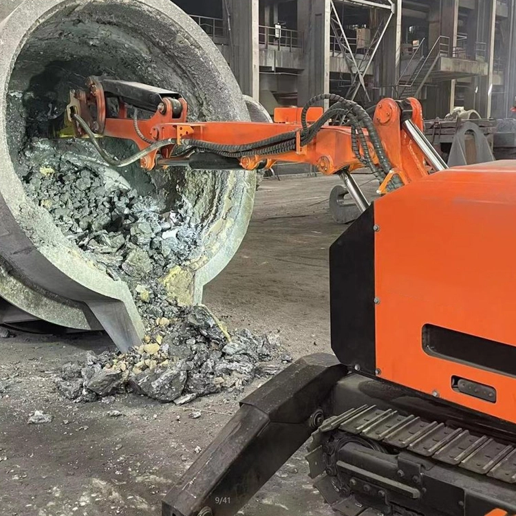 brokk demolition robot