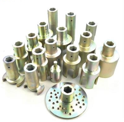 We supply virous adaptors for all shapes of piles