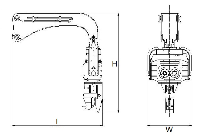 Specification of Vibro Pile Hammer
