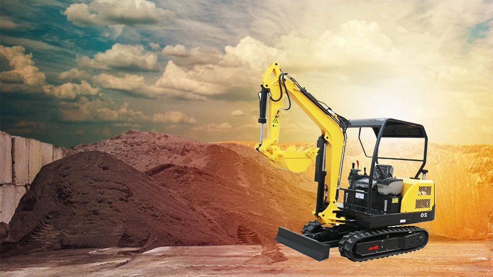 How to Choose The Right Micro Mini Excavator For Your Project