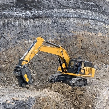 Advantages of Vibro Ripper Excavators in Demolition and Excavation Projects