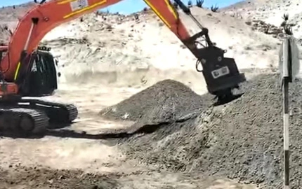 Excavator Magnet