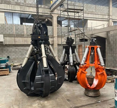 The Criteria For Selection Of Excavator Grapple Attachment