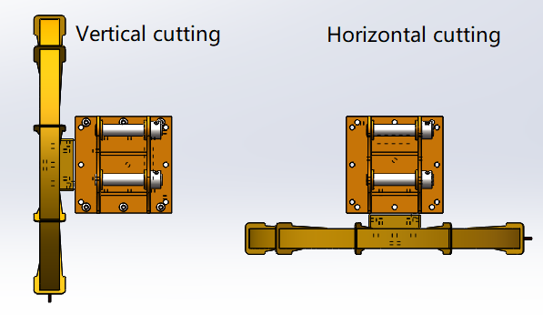 One Set of Saw Dev Ice Including These Parts