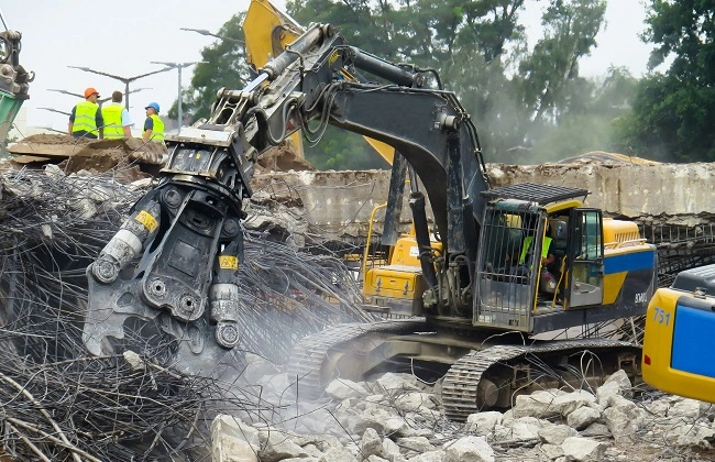 Demolition Attachments For Excavators