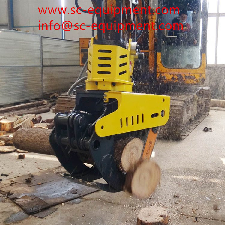excavator grapple saw for sale