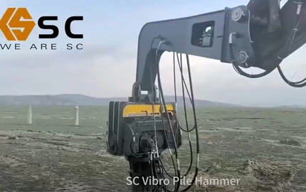 SC Vibro Pile Hammer