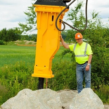 The application of hydraulic shear for excavators