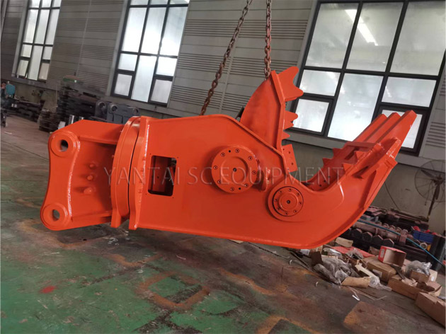 Demolition Pulverizer Attachment Factory