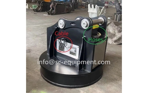 What’s advantages of SC brand hydraulic magnet?