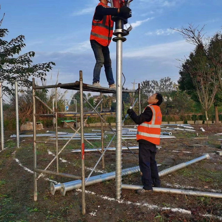 sheet pile driver for mini excavator