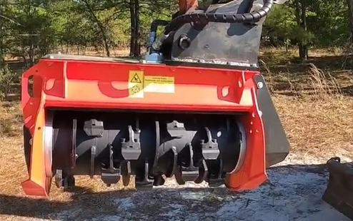 what's excavator mulcher?