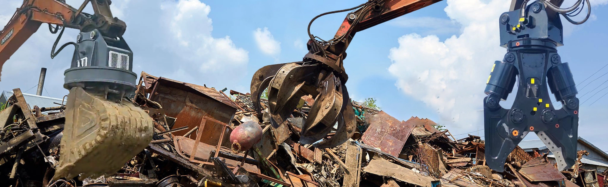 How to Choose The Right Recycling Scrap Attachments