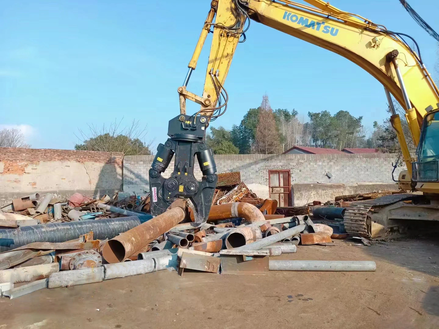 Advantages of SC Recycling Scrap Attachments