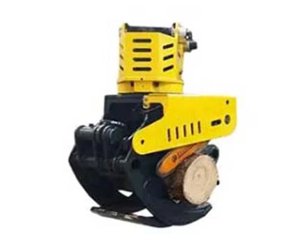 Excavator Grapple Saw