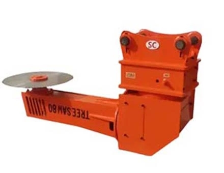 Excavator Tree Saw