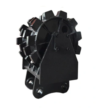 Excavator Compaction Wheel