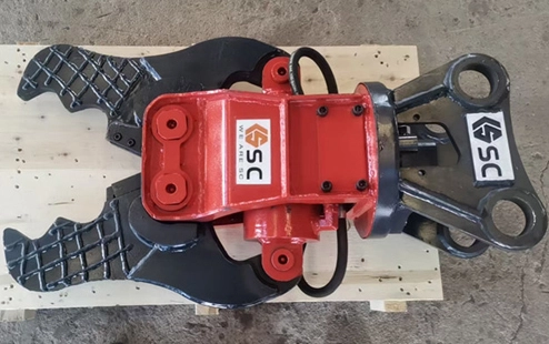 Efficient Indoor Demolition Tool: Demolition Pulverizer for Mini Digger