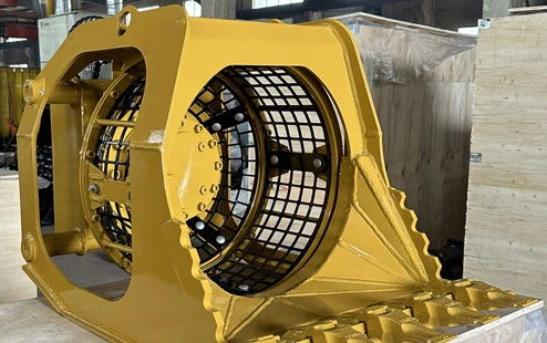 Efficient Screening Tool: Rotary Screen Bucket